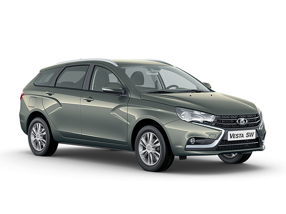 Lada Vesta SW Exclusive 1.6 (106 л.с.) 5MT