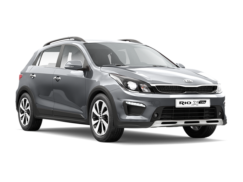 KIA Rio X-Line Новый Luxe 1.6 (123 л.с.) 6MT