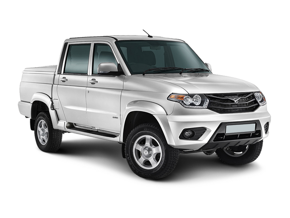 УАЗ Пикап ЛЮКС ПРЕМИУМ АВТОМАТ 2.7 (150 л.с.) 6AT 4WD