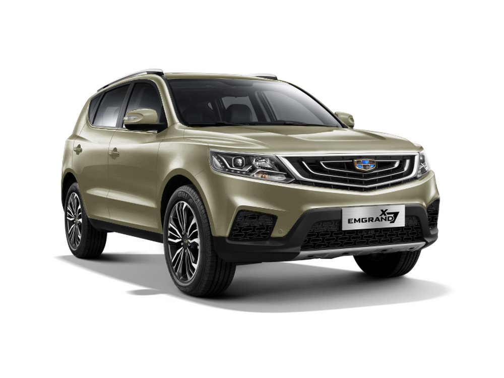 Geely Emgrand X7 Новый Комфорт 2.0 (139 л.с.) 6AT