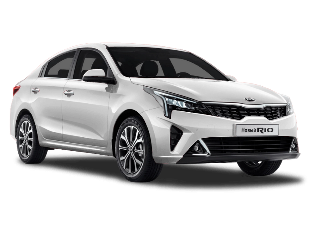 KIA Rio Новый Comfort 1.6 (123 л.с.) 6MT