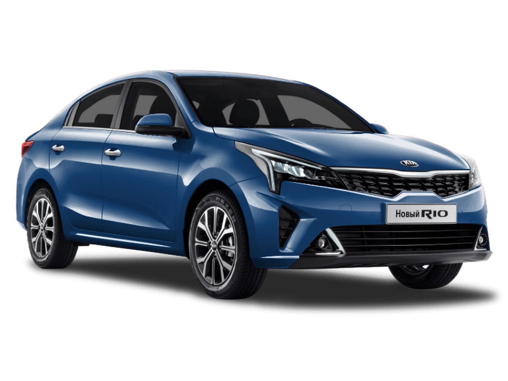 KIA Rio Новый Classic 1.4 (100 л.с.) 6MT
