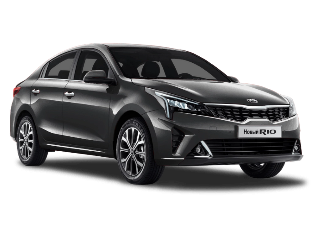 KIA Rio Новый Premium 1.6 (123 л.с.) 6AT
