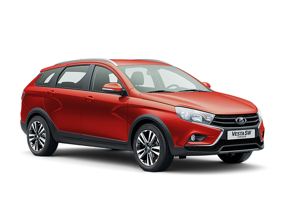 Lada Vesta SW Cross Luxe EnjoY Pro 1.6 (106 л.с.) 5MT