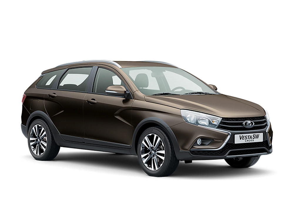 Lada Vesta SW Cross Luxe EnjoY Pro 1.6 (106 л.с.) 5MT