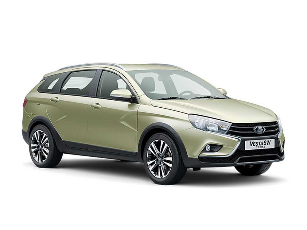 Lada Vesta SW Cross Luxe EnjoY Pro 1.6 (106 л.с.) 5MT