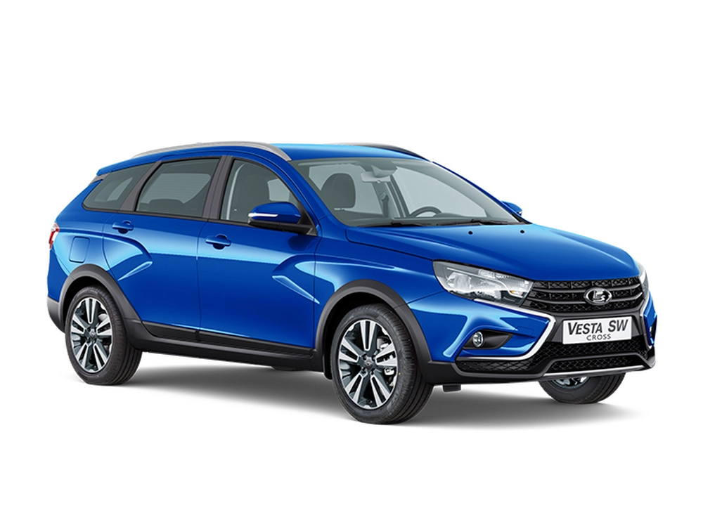 Lada Vesta SW Cross Luxe EnjoY Pro 1.6 (106 л.с.) 5MT