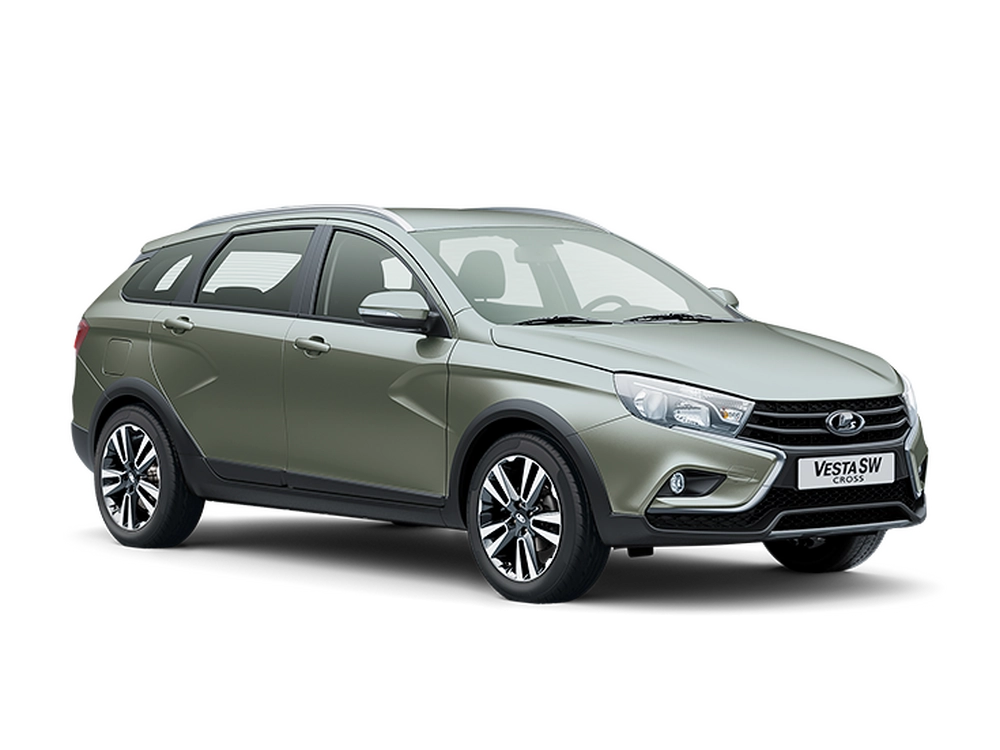 Lada Vesta SW Cross Luxe EnjoY Pro 1.6 (106 л.с.) 5MT
