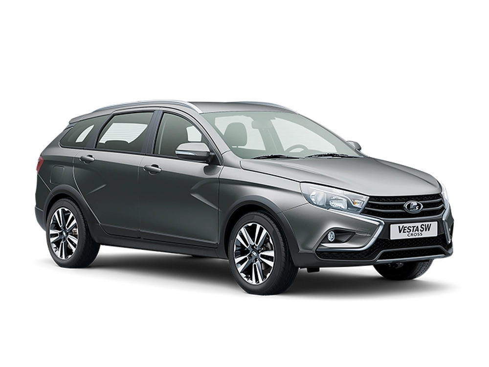 Lada Vesta SW Cross Luxe EnjoY Pro 1.6 (106 л.с.) 5MT