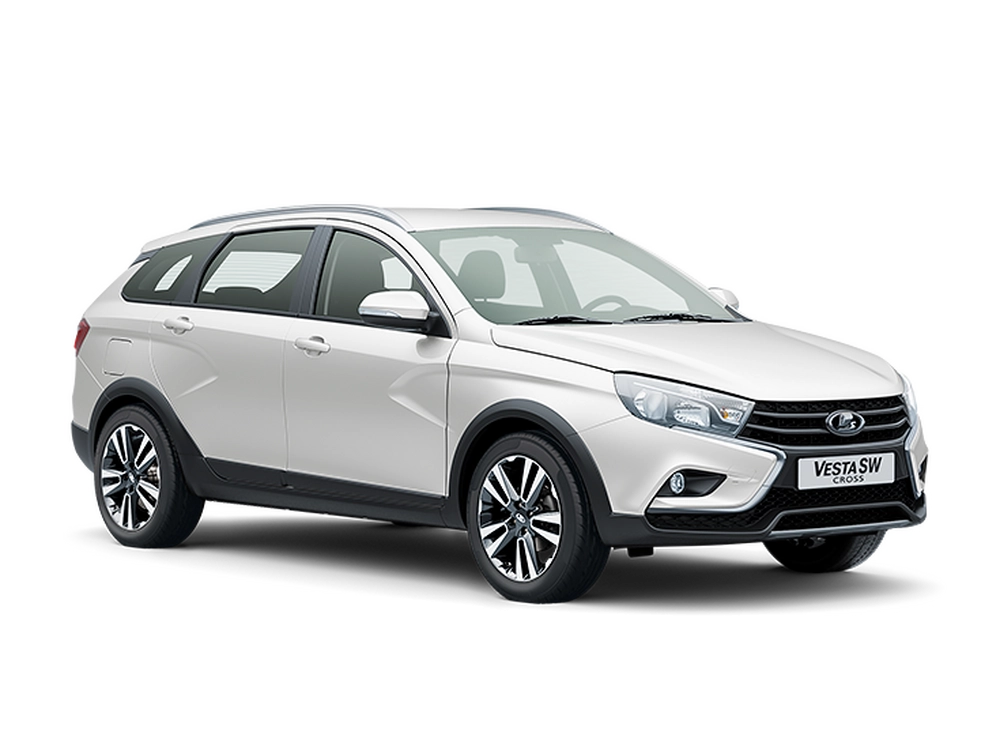 Lada Vesta SW Cross Luxe EnjoY Pro 1.6 (106 л.с.) 5MT