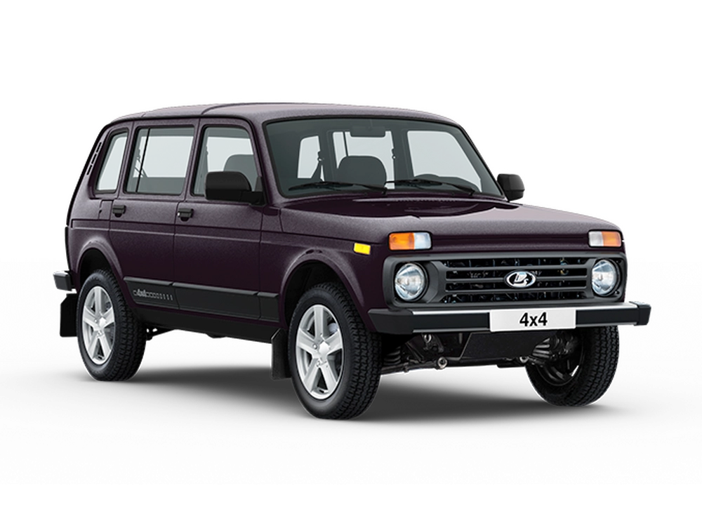 Lada Niva Legend 5 дв. Urban 1.7 (83 л.с.) 5MT 4WD