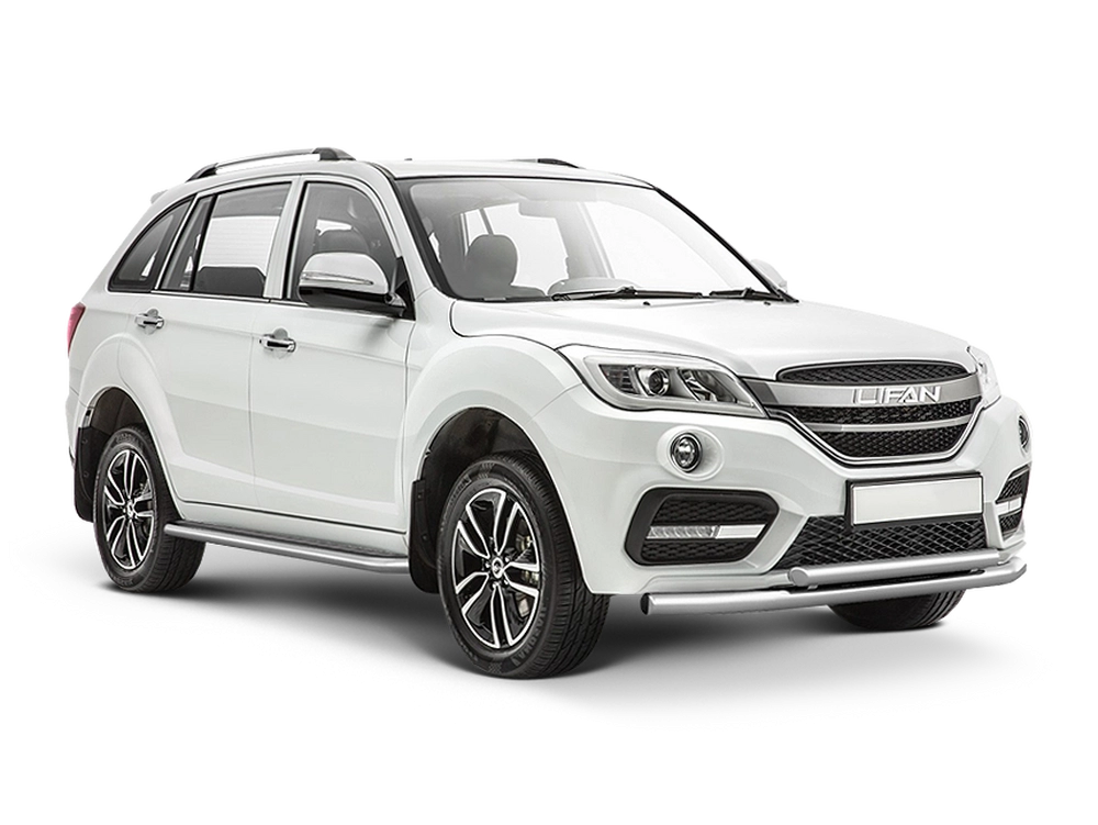 Lifan X60 New Luxury CVT 1.8 (128 л.с.) CVT