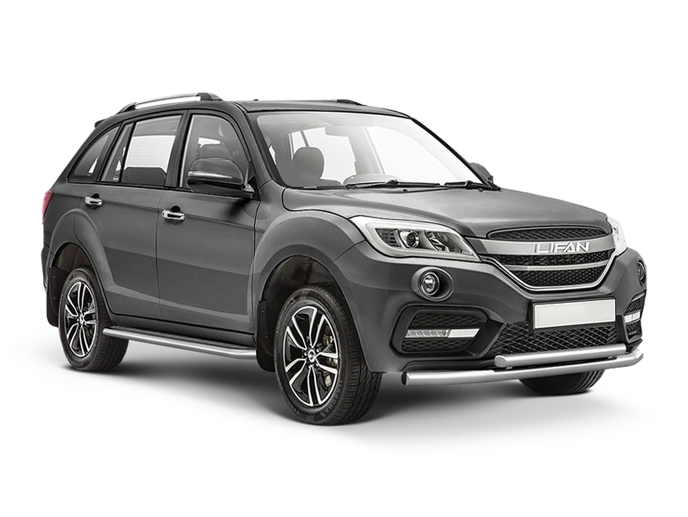 Lifan X60 New Luxury CVT 1.8 (128 л.с.) CVT