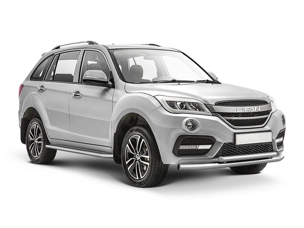 Lifan X60 New Luxury CVT 1.8 (128 л.с.) CVT