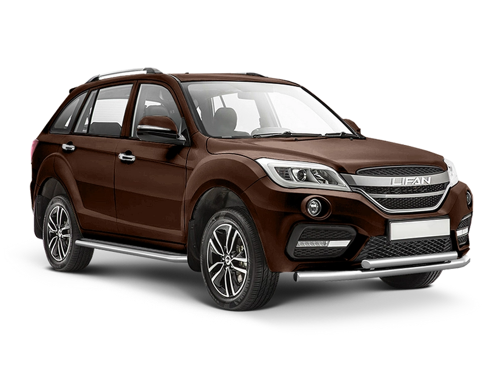 Lifan X60 New Luxury CVT 1.8 (128 л.с.) CVT