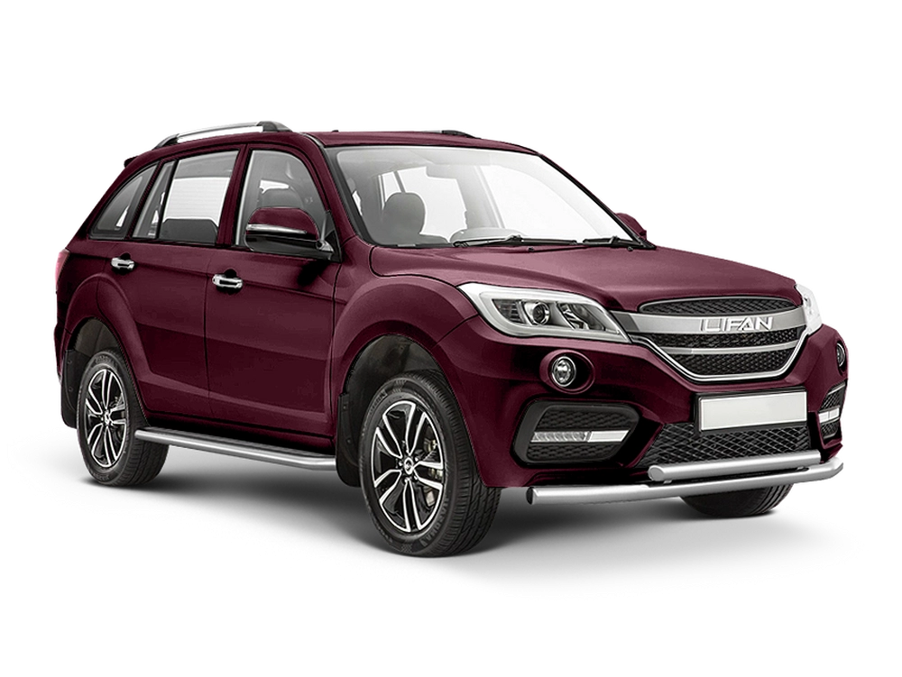 Lifan X60 New Luxury CVT 1.8 (128 л.с.) CVT