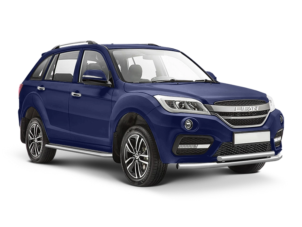 Lifan X60 New Luxury CVT 1.8 (128 л.с.) CVT