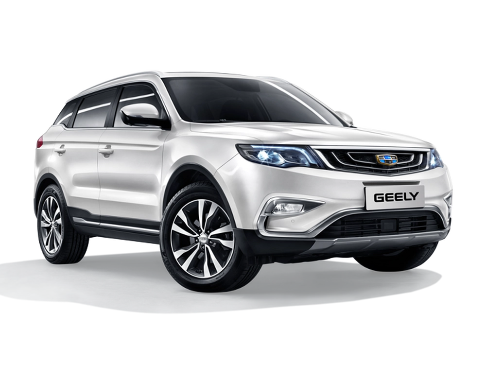 Geely Atlas Luxury LED 2.4 (149 л.с.) 6AT
