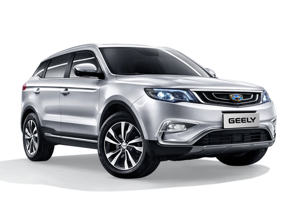 Geely Atlas Luxury LED 2.4 (149 л.с.) 6AT