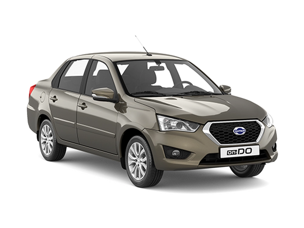 Datsun on-DO Comfort (5MT) 1.6 (87 л.с.) MT