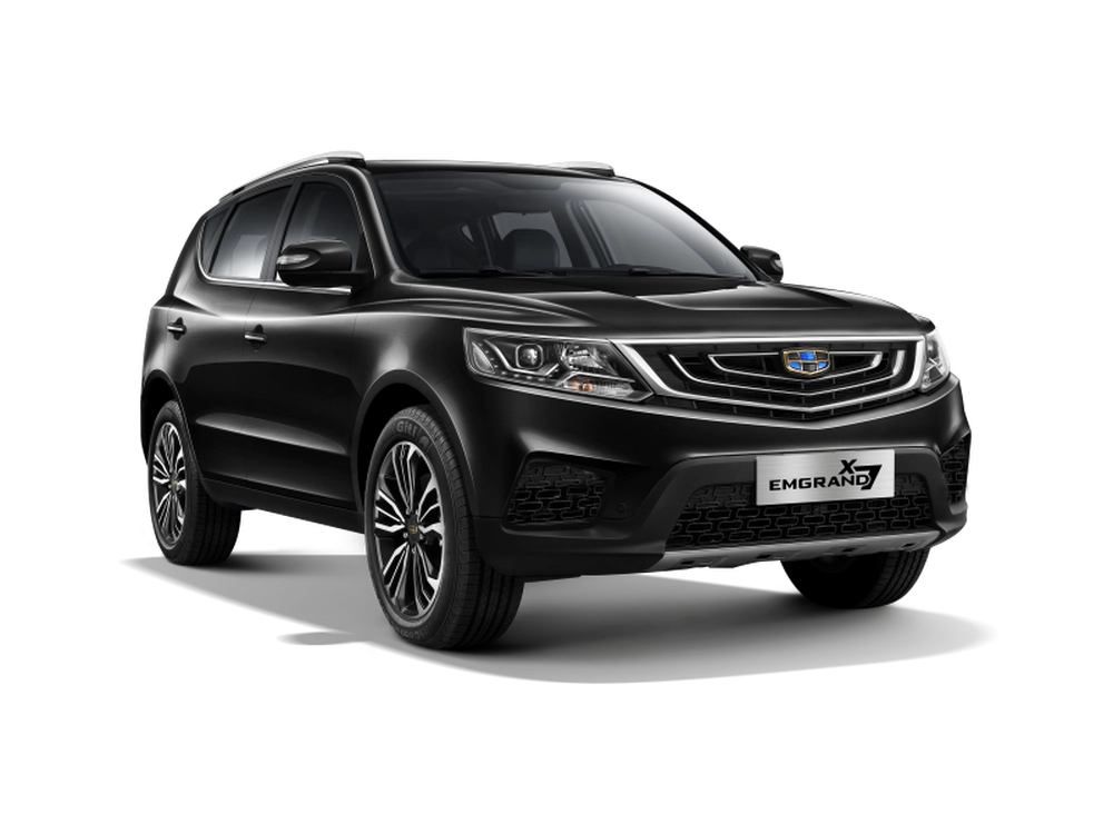 Geely Emgrand X7 Новый Флагшип 2.0 (139 л.с.) 6AT