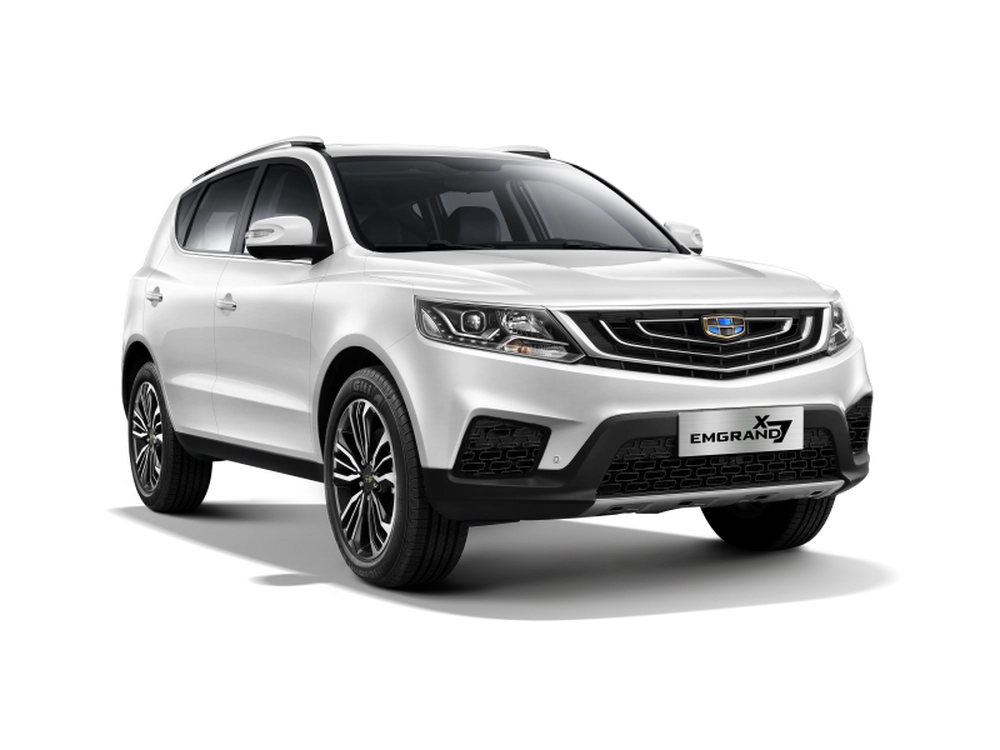 Geely Emgrand X7 Новый Флагшип 2.0 (139 л.с.) 6AT