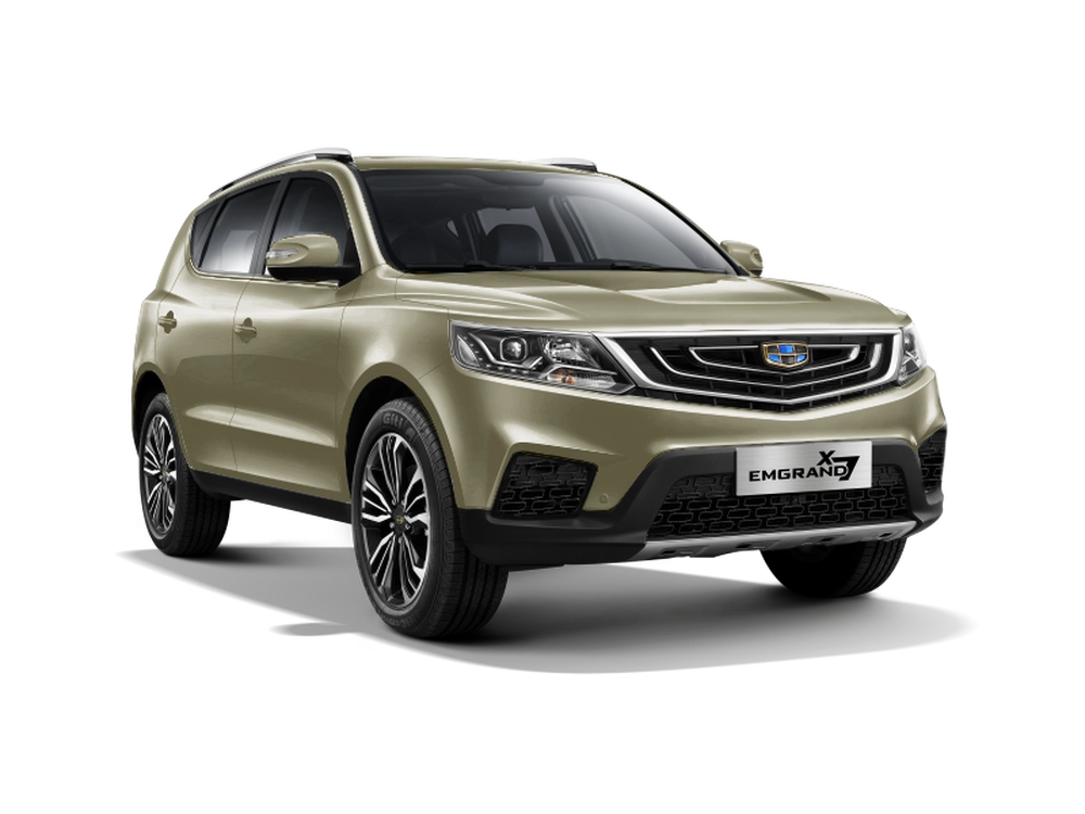 Geely Emgrand X7 Новый Флагшип 2.0 (139 л.с.) 6AT