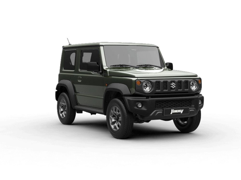 Suzuki All New Jimny GLX (CD) 1.5 (102 л.с.) 4AT 4WD