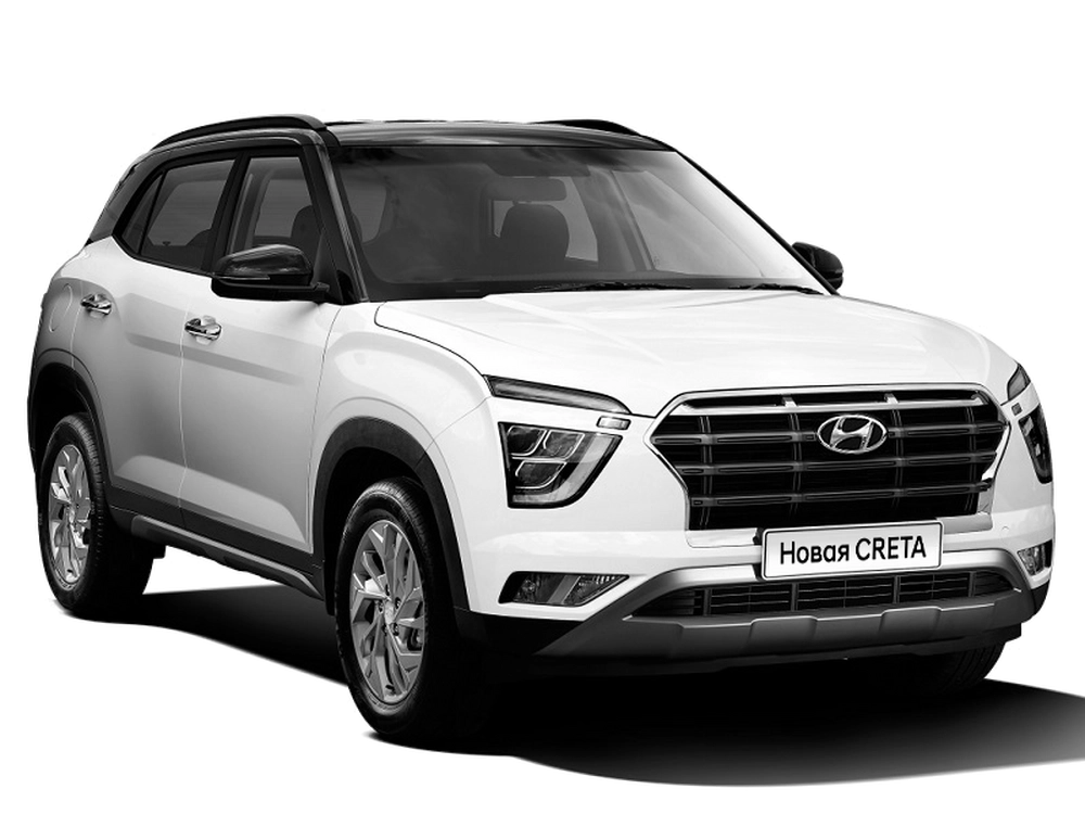 Hyundai Creta Новая Lifestyle 2.0 (149 л.с.) 6AT