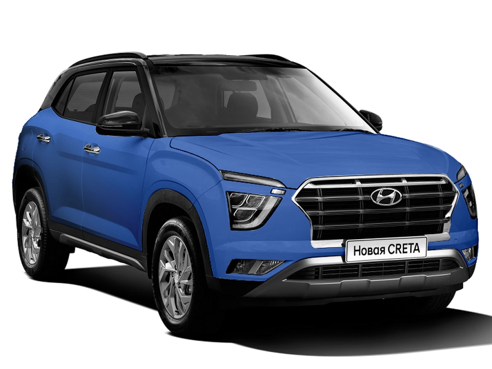 Hyundai Creta Новая Lifestyle 2.0 (149 л.с.) 6AT