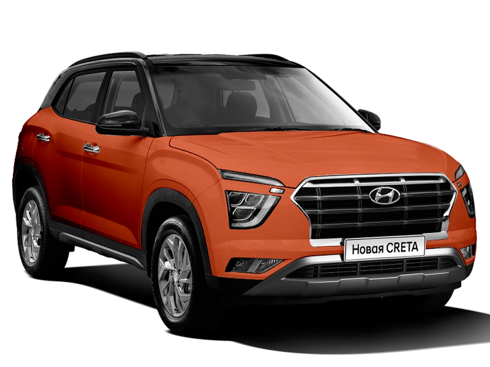Hyundai Creta Новая Lifestyle 2.0 (149 л.с.) 6AT