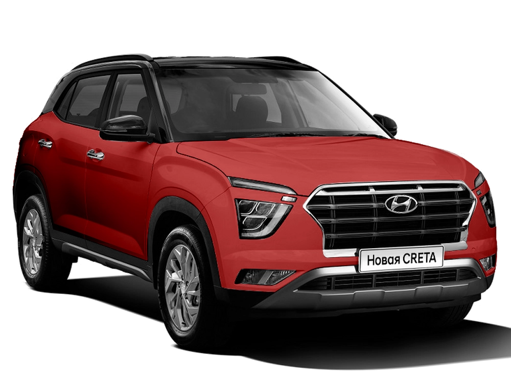 Hyundai Creta Новая Lifestyle 2.0 (149 л.с.) 6AT