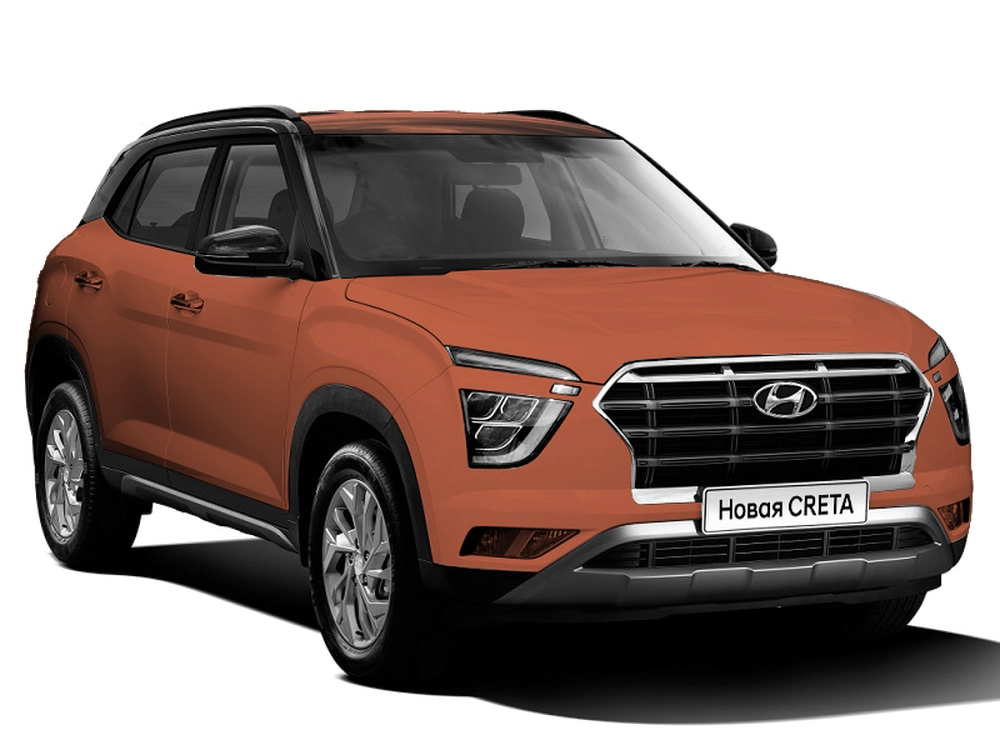 Hyundai Creta Новая Lifestyle 2.0 (149 л.с.) 6AT