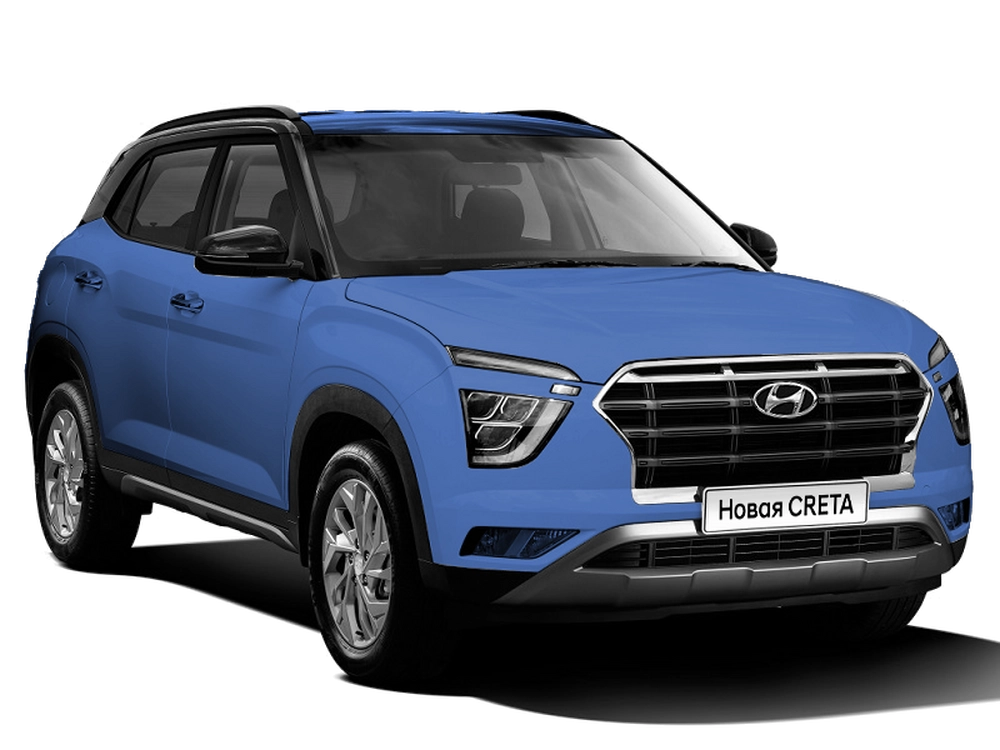 Hyundai Creta Новая Lifestyle 2.0 (149 л.с.) 6AT