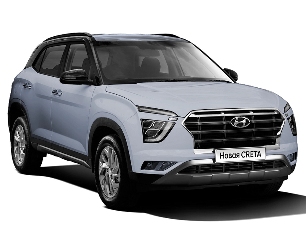 Hyundai Creta Новая Lifestyle 2.0 (149 л.с.) 6AT