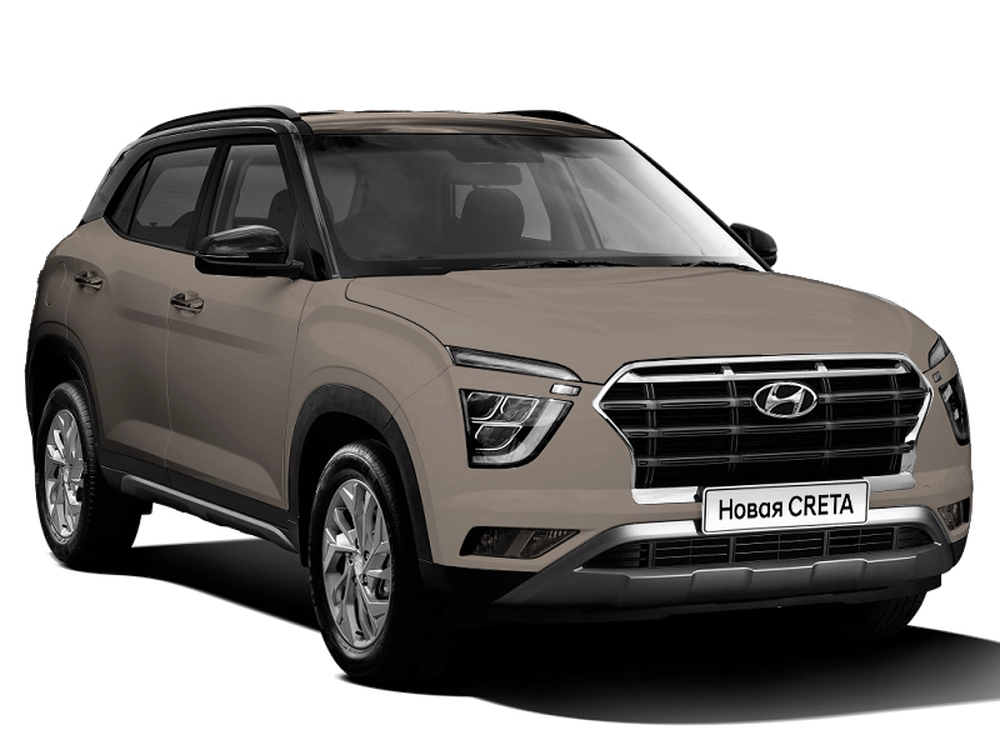 Hyundai Creta Новая Lifestyle 2.0 (149 л.с.) 6AT