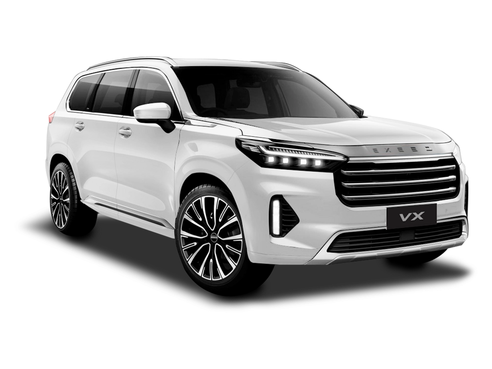CHERYEXEED VX Luxury 2.0T 7DCT 2.0 (249 л.с.) 7AMT 4WD