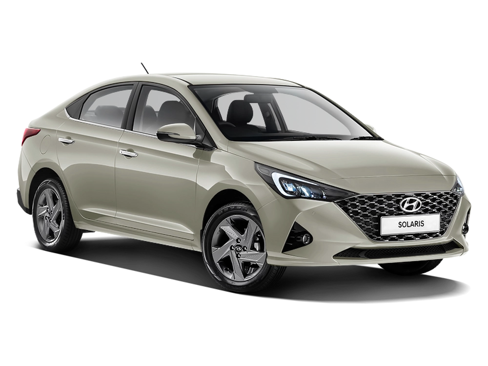 Hyundai Solaris Новый Elegance 1.6 (123 л.с.) 6MT